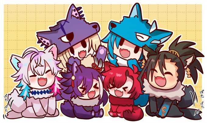 awoo#MagniOpus #WorkOfAlt #PIHAKKASSO #Bettelful #JosuijiArt #FlayonsCrayons 