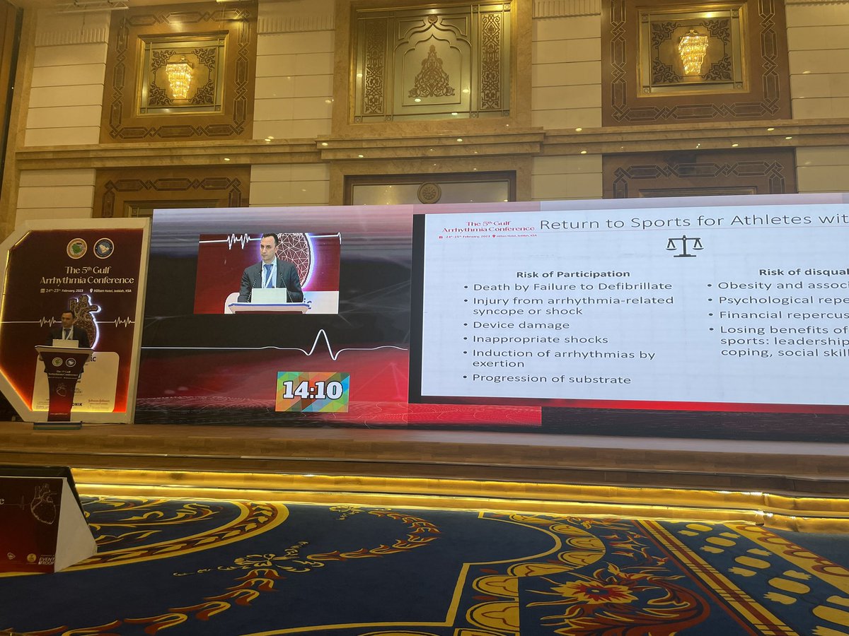 Dr. Mario Njeim, discussing devices and sports 

#GAC2023