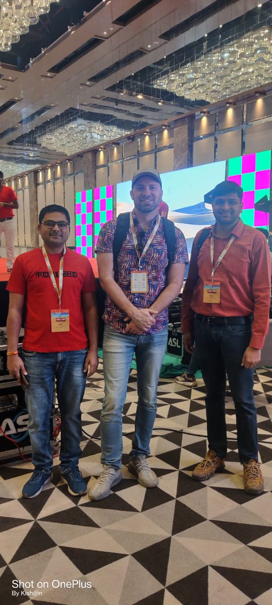 WappnetS's tweet photo. Excited to be at #Laracon with the team!
Our team is thrilled to be attending #Laracon, a conference dedicated to all things Laravel.
We're looking forward to learning from laracon and networking with other Laravel enthusiasts.
@taylorotwell @jessarcher @freekmurze
#wappnet https://t.co/NrLEUMi5IR