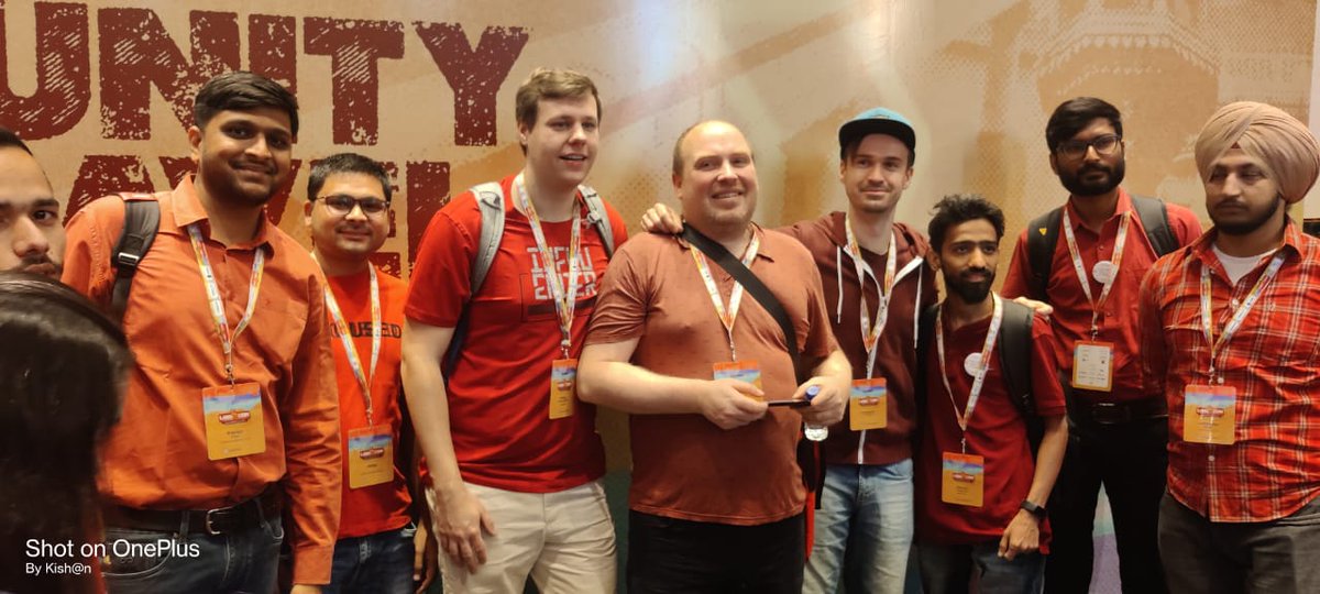 WappnetS's tweet photo. Excited to be at #Laracon with the team!
Our team is thrilled to be attending #Laracon, a conference dedicated to all things Laravel.
We're looking forward to learning from laracon and networking with other Laravel enthusiasts.
@taylorotwell @jessarcher @freekmurze
#wappnet https://t.co/NrLEUMi5IR