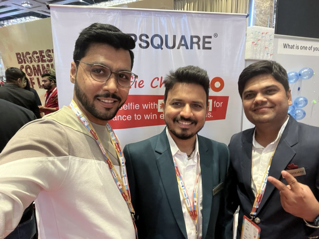 jtkukadiya14's tweet image. #LaraconIN  wonder guys @upsquaretech @arpitshah43