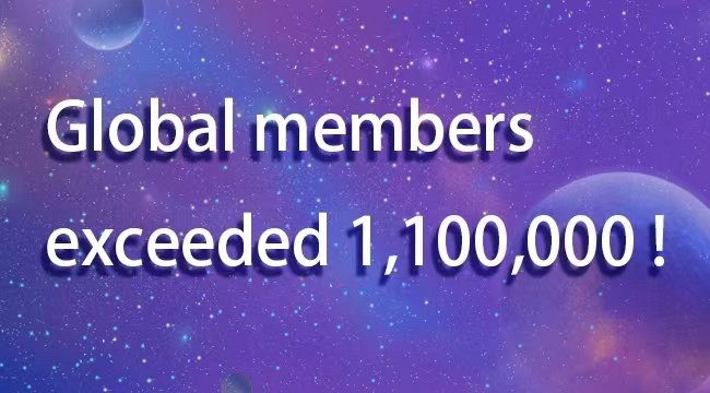 🚨 BREAKING NEWS‼️
✓The number of #CatStar global members exceeded 1,100,000!
✓The first batch of KYC certification will be closed soon! Complete the certification as soon as possible!

🔻Join CatStar:👇
chatany.world/h5/reg.html?in…

📌 KNOW MORE-👇
t.me/cryptoappminer…