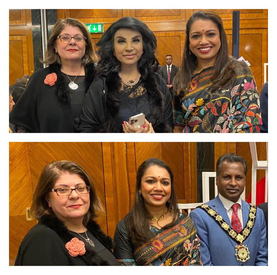 lifestylings's tweet photo. Brava & thank you to Her Excellency the dynamic @MunaTasneem HighCommissioner of @BdhcLondon for hosting an inspiring #InternationalMotherLanguageDay celebration in #Kensington. A pleasure to meet @mayorofcamden who supports @Hopscotchwc. @IslamSeddon
#EveryWoman #lifestylings https://t.co/Qam7XpyF8J