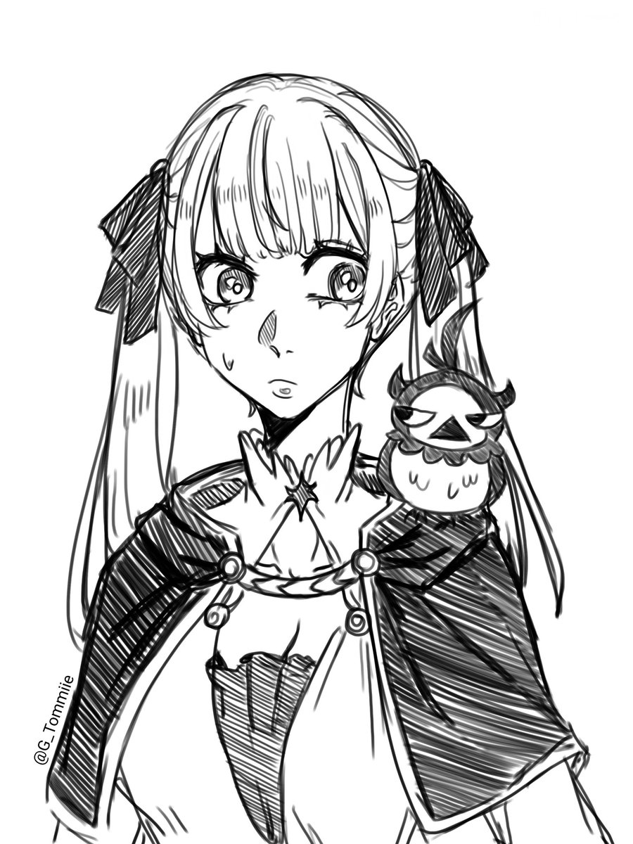 G_Tommiie's tweet photo. La mejor personaje fem de Black clover 

#NoelleSilva #BlackClover #Blackcloverfanart https://t.co/Cnxgk5V4c1
