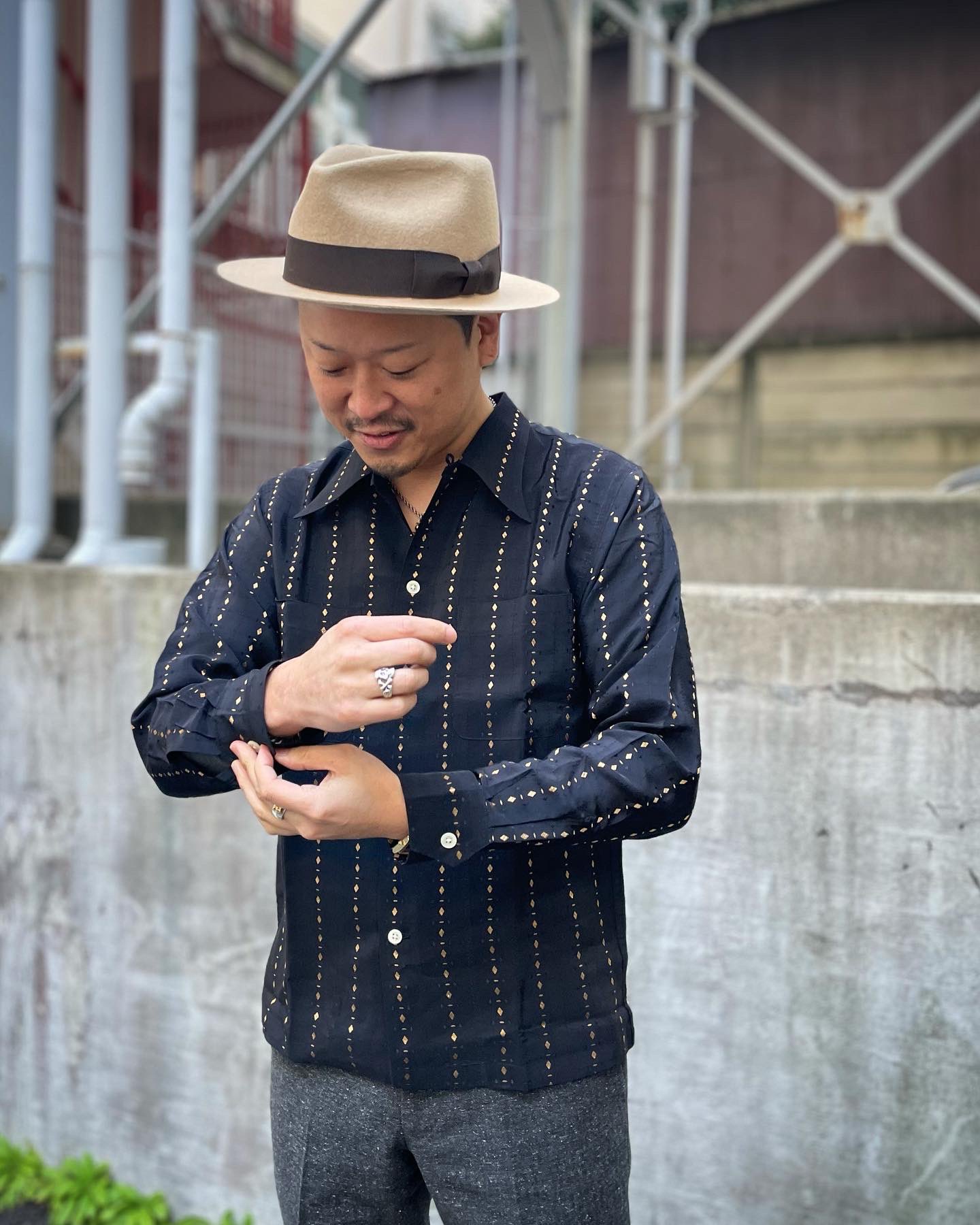 ドライボーンズ ロール TEDS SUIT dry bones roll-