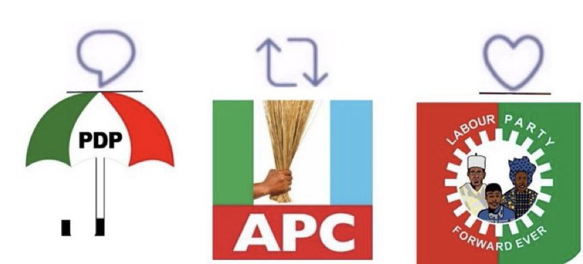 Officialplughb's tweet photo. Let’s start the voting from here, which party would win this 2023 General Elections?
But please leave your house and go to your polling unit to vote, your vote counts

FREEDOM IS COMING Peter Obi B.O.D Instead of Tinubu #Oshodi Atiku Election Day #Nigeriadecide2023 https://t.co/IofNxz3SRP