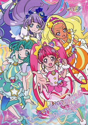 Eriol Irzahn on X: Precure All Stars F ✨ If you look at the background  where each team is located, I think  • Sky team : Normal season 🌳 •  Prism