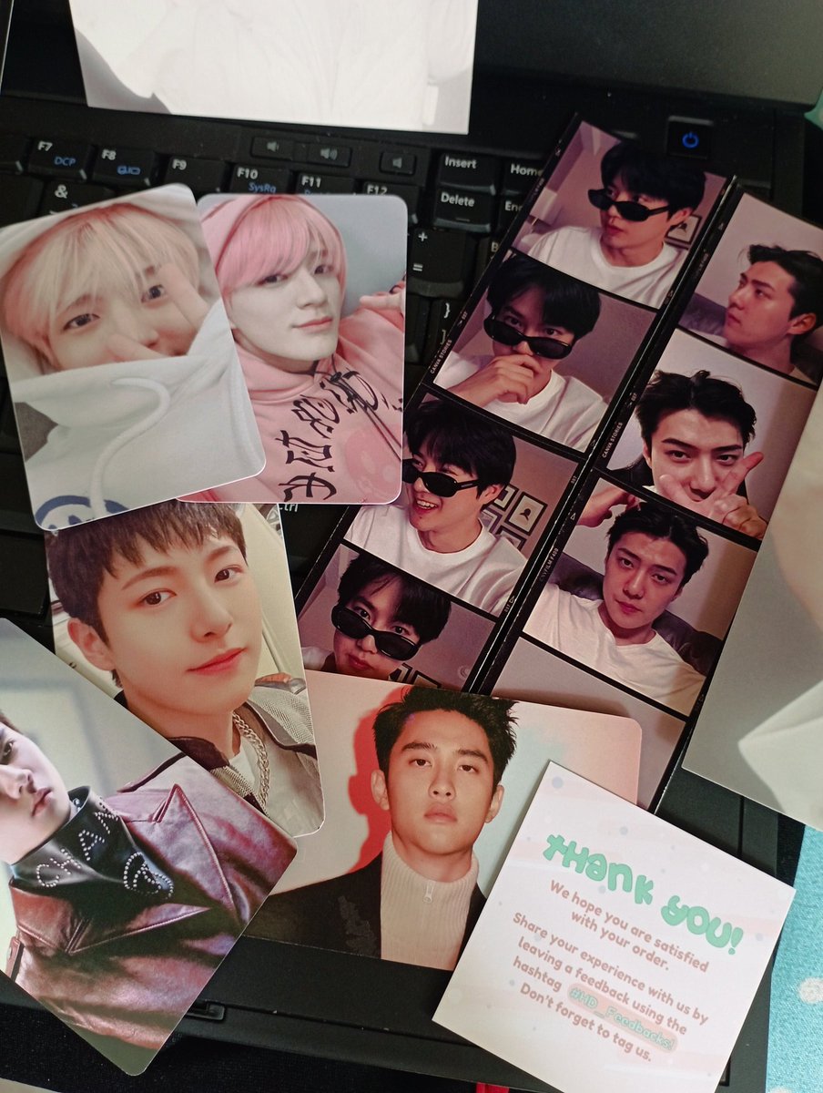 myyellowlaopo's tweet photo. I'm so speechless, dahil ang gwapo ni jaemin 😭😭😭. 

Thank you @happydistrict! Very responsive and vvv accommodating!💛 The freebies are so cute, i got noren 🥵🫶 and kyung, suho, and sehun 🥺🫶😗😗😗😗.

The babies are safely delivered 😗🫶
#HD_Feedbacks! https://t.co/0R70HZvXUt