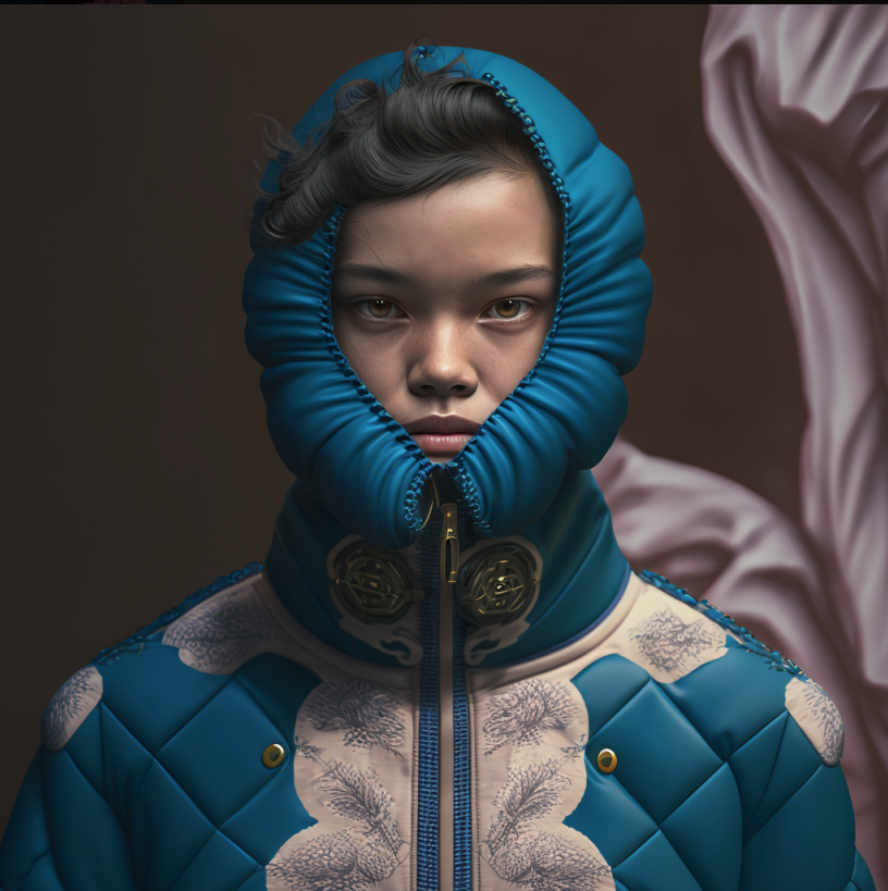 pufflady310's tweet photo. puff puff #aifashion https://t.co/8vvBNVVzHB