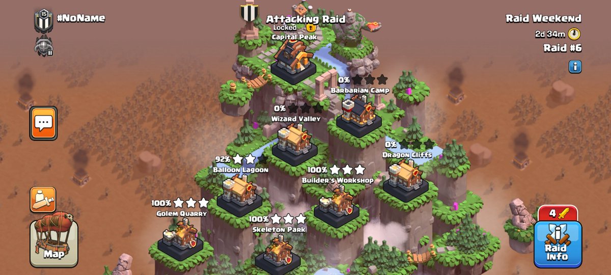 Damian29716721's tweet photo. How go on yours #RaidWeekend?
Howard many Raids you already finish?
#ClashOfClans #CoCPlayers #Poland #ClanRaid #Capital https://t.co/cHvr3dxcGr