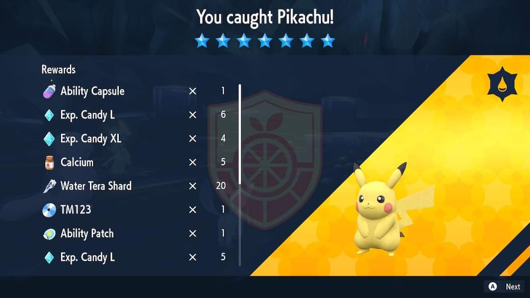 DoXoR's tweet image. Dificil, pero mi Glaceon de Soporte y el Quagsire le dimos Powaa a Lurantis que fue la MVP #NintendoSwitch #PokemonScarletViolet #7starraid #Pikachu