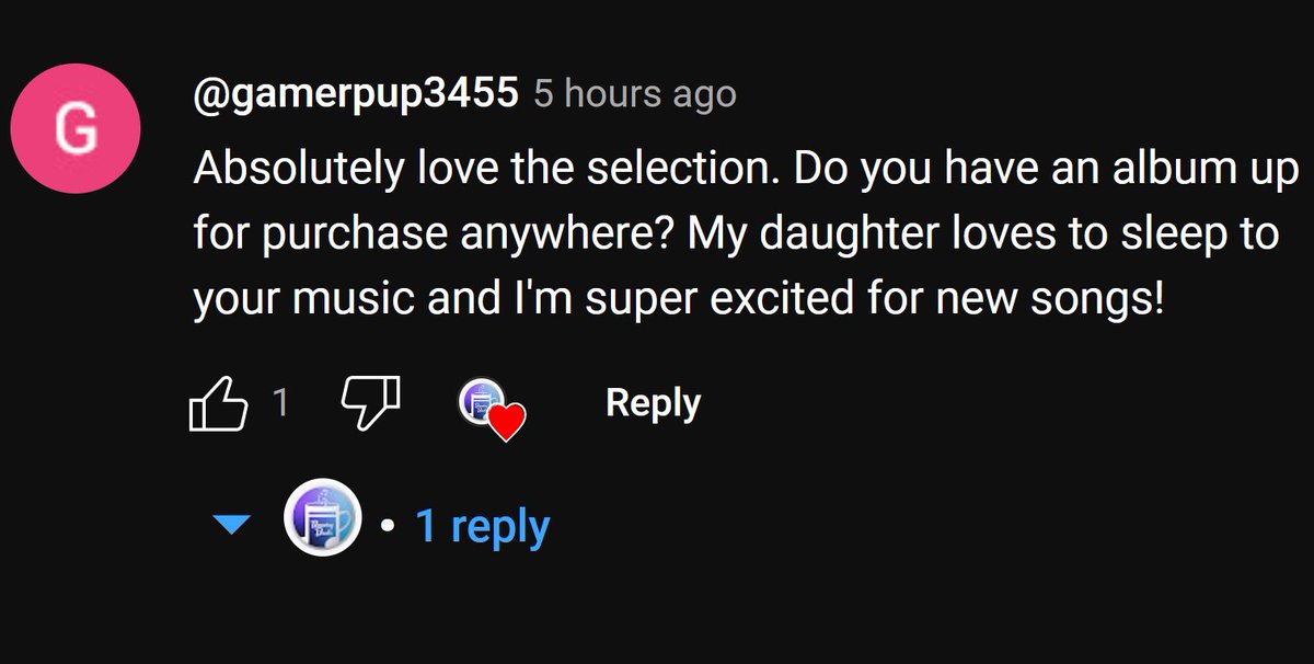 It's comments like these that keep me going with my love for music, even if we're still new and haven't gotten that large exposure/views yet 

<a href="/beedeegee808/">BDG808 | Gerald</a>  
<a href="/BrewingBeats/">Brewing Beats</a>