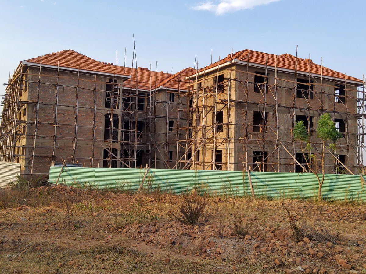 Kumiorthopod's tweet photo. Making Progress with The Service Apartments. 

We Give Glory to God. https://t.co/H12yzXmI4H