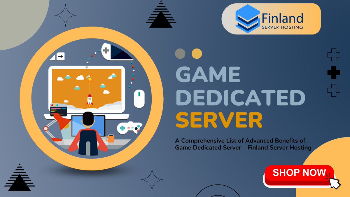 FinlandServer's tweet image. The ideal game dedicated server option is provided by Finland Server Hosting. To protect your data, we have installed top-notch security measures on our server. So why keep waiting? Grab this offer now!
#gamededicated #gamededicatedserver
Visit - finlandserverhosting.com/game-dedicated…
