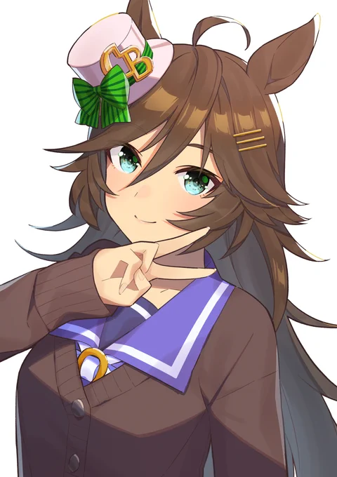 #ウマ娘 #ミスターシービー 