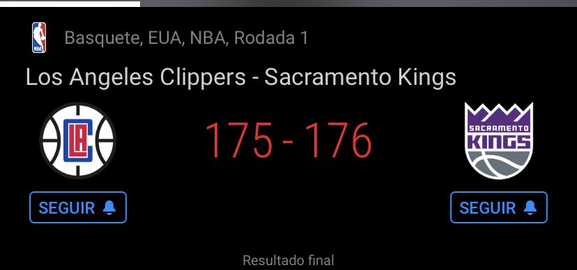O 2° MAIOR PLACAR DA HISTÓRIA DA NBA.

O 2° JOGO NA HISTÓRIA COM DOIS TIMES ACIMA DOS 170 PONTOS.

O MAIOR PLACAR DO SÉCULO.

VOCÊS VIRAM A HISTÓRIA ACONTECER: