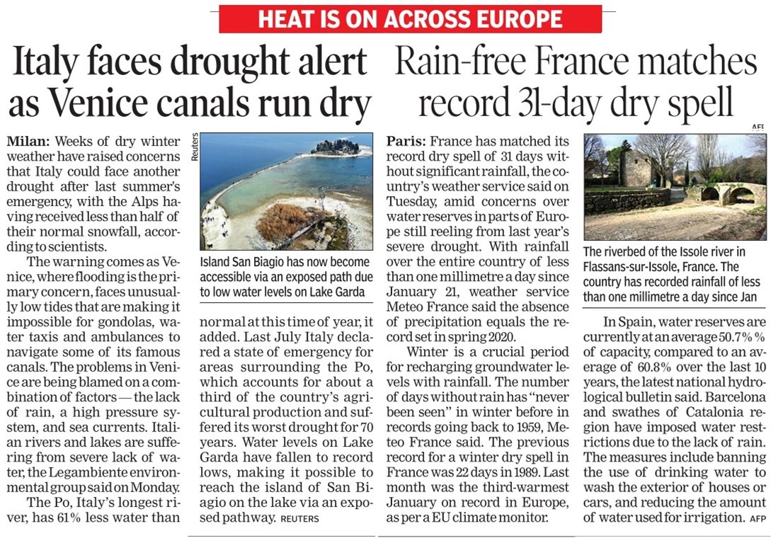 @MhalungeSpeaks @CMOMaharashtra @PMCPune Pipelines useless w/o #WaterPolicy & #DroughtPreparedness
Wht's carrying capacity of Pune metropolitan region wrt sustainable water availability??
Insane urbanization creating #WaterConflict between urban, peri-urban & rural areas. 
Recipe 4 a MEGA internal #WaterWar.