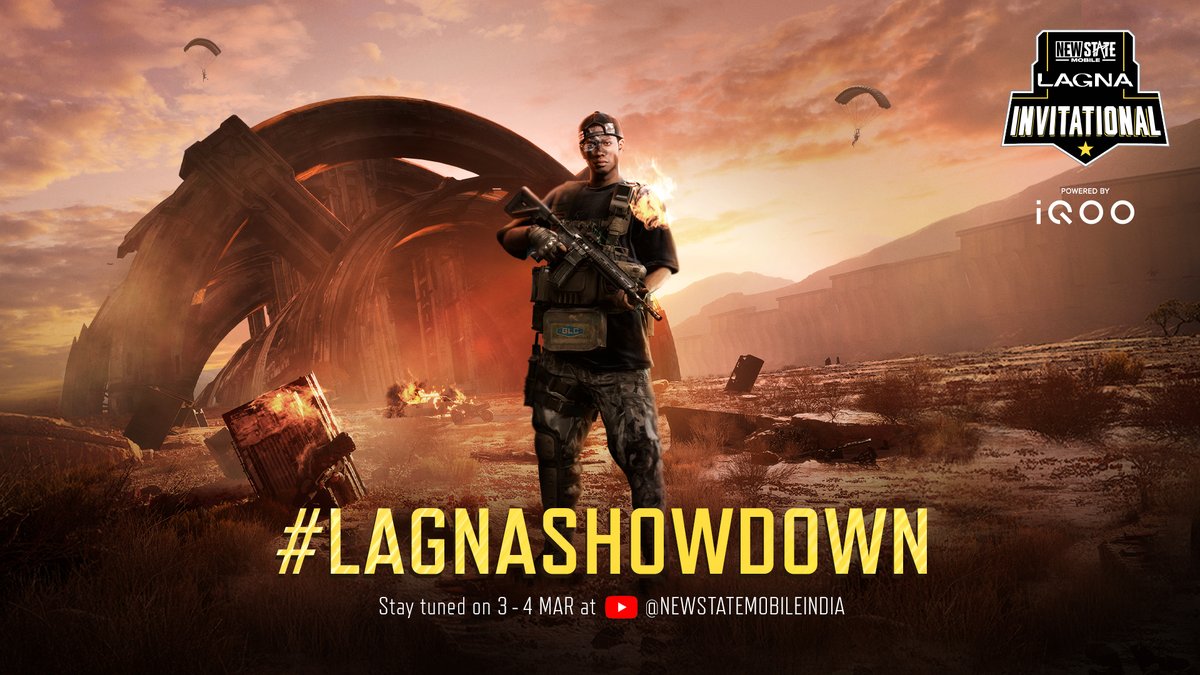 IN_NEWSTATE's tweet photo. Be Ready For Anything!  Who will conquer "LAGNA"? 💪

#NEWSTATEMOBILE #LAGNASHOWDOWN #INVITATIONAL https://t.co/gD3yT2byyl
