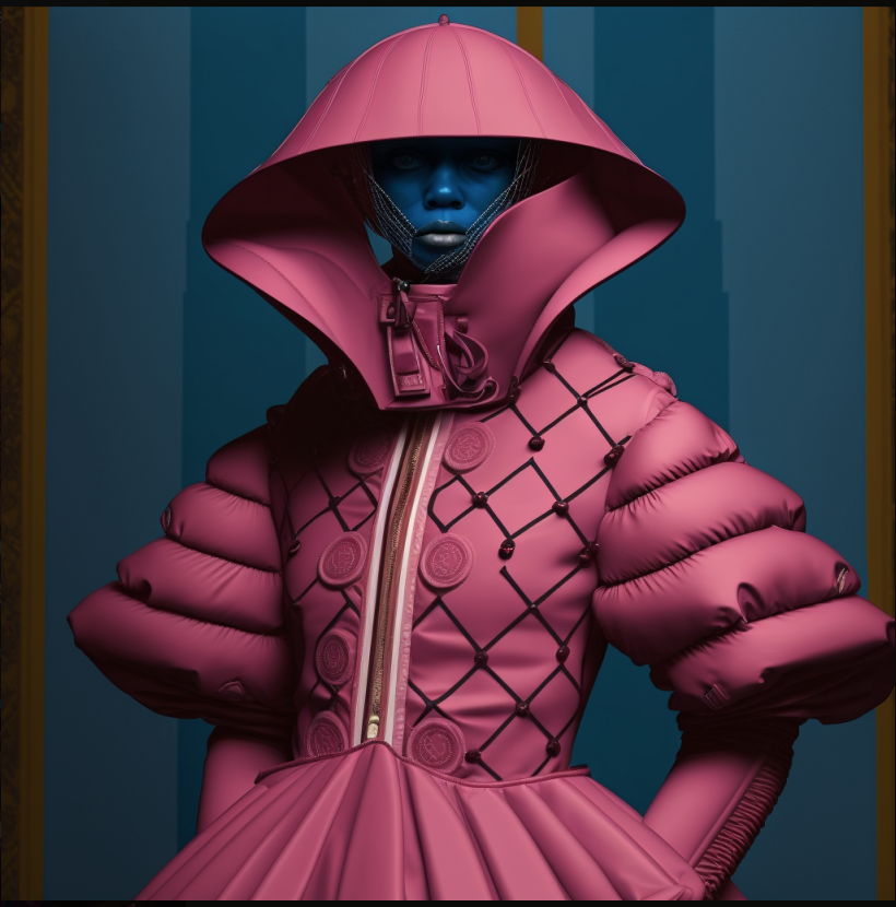 pufflady310's tweet photo. puff design 
#pufferjacket #pufflady #AIArtistCommunity #aifashion https://t.co/kL0vfpUNxP