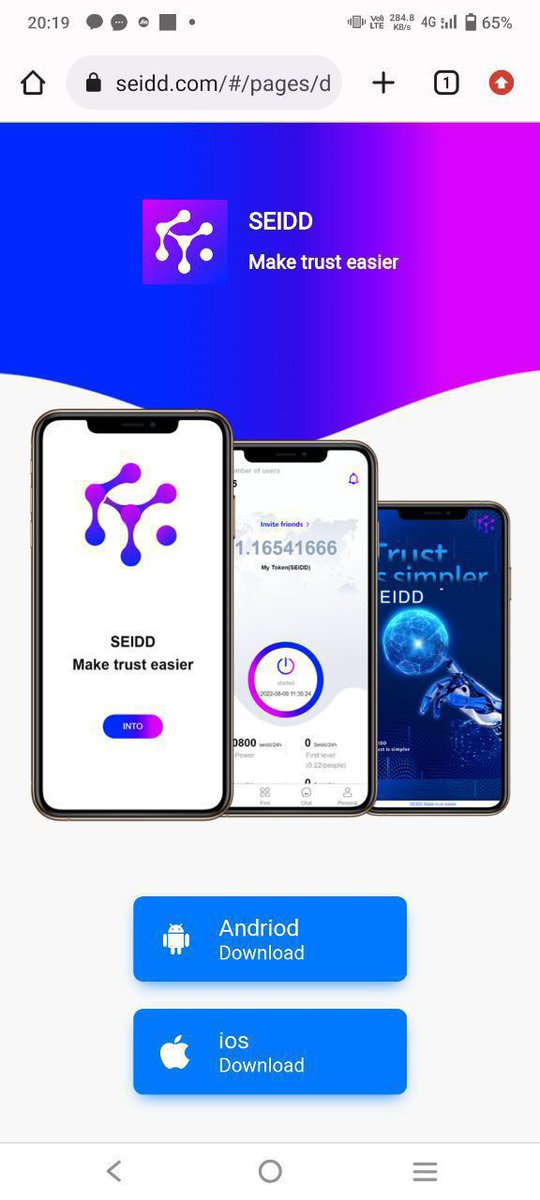 SEIDDapp's tweet photo. ๐จ BREAKING NEWSโผ๏ธ
In June 2023, #Seidd MAINNET will be launched!
Don't miss out on the early stage of #SIEDDโผ๏ธ
โ
#SeiddChain REGISTER LINK-๐
https://t.co/61EiEOTm0U
๐ Know More-๐
https://t.co/AXQyKFcdTm https://t.co/KuaX1H5JmM