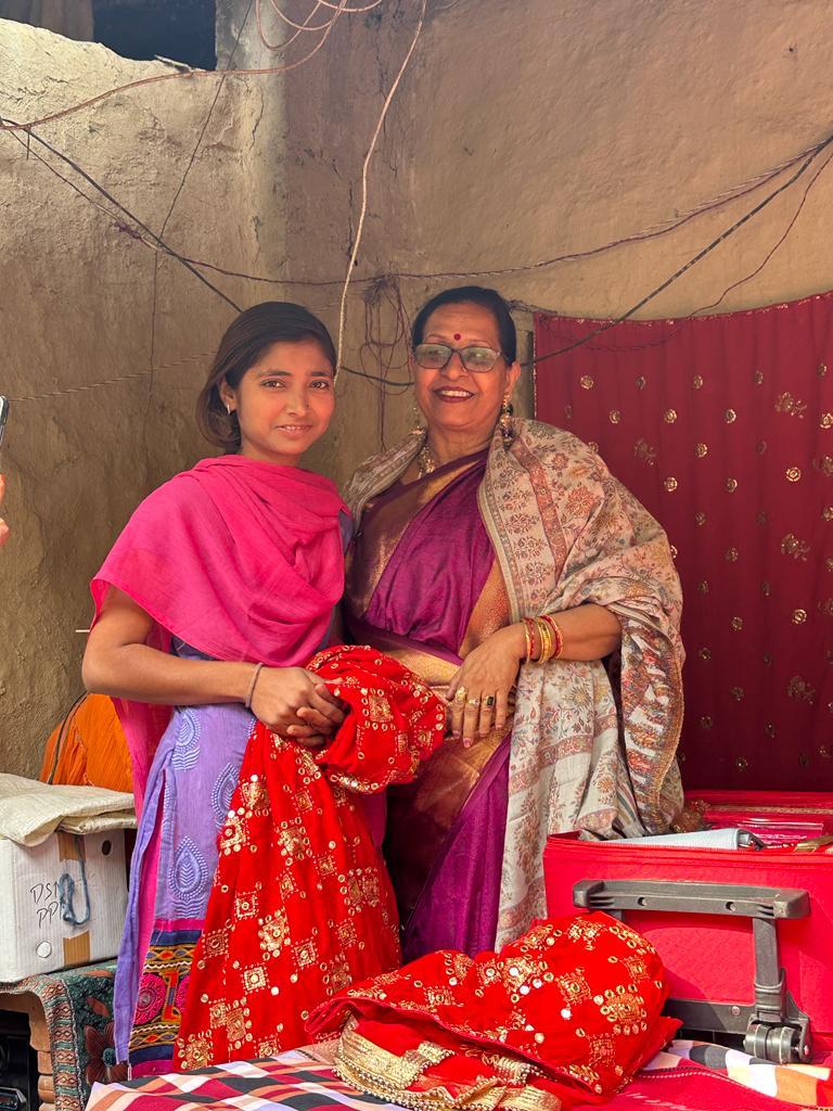 ip_foundation's tweet photo. We were again given a chance for service by aiding an underprivileged family to help get their daughter married happily. Our Kanyadan Initiative is aimed at facilitating a happy marriage for the daughters of families who lack resources.
#IPFoundationInt
#Kanyadaan https://t.co/BXw7JCD3rP