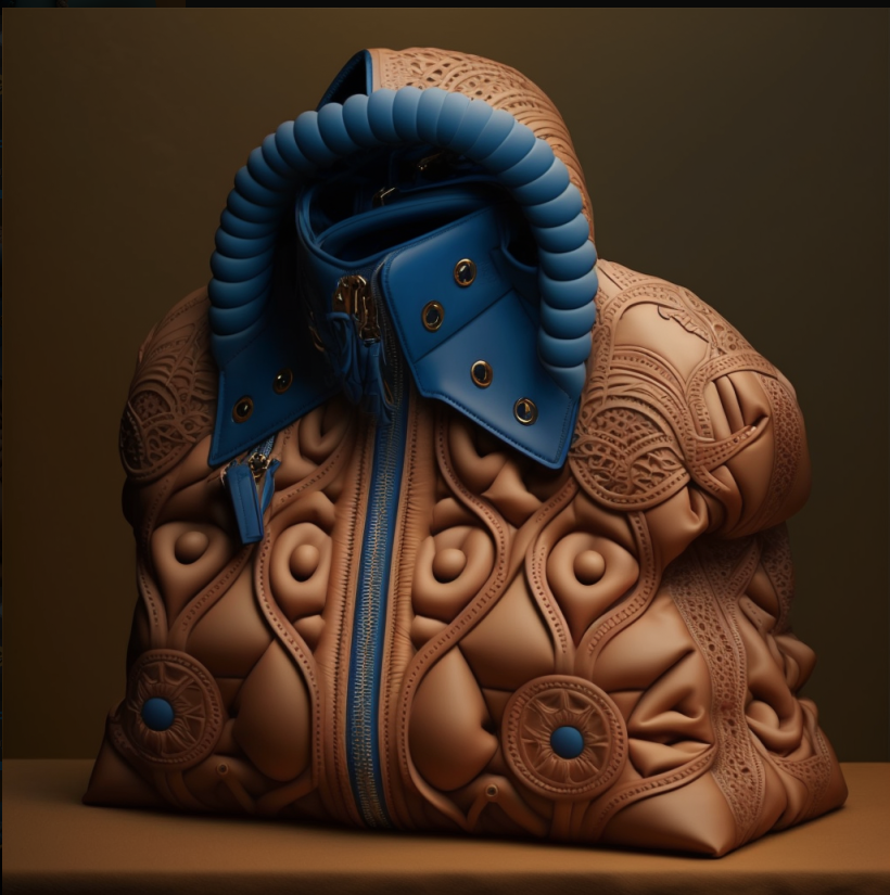 pufflady310's tweet photo. puff lady new hand bag puffers #aihandbags @FAICmag #aifashion #AIArtistCommunity https://t.co/1BuEam19bt