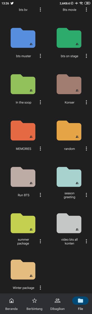 Xorberry's tweet photo. bf! ada yang mau semua vidio konten bangtan di gdrive ? klo mau rep aja nanti ku dm https://t.co/mYCg58swxQ