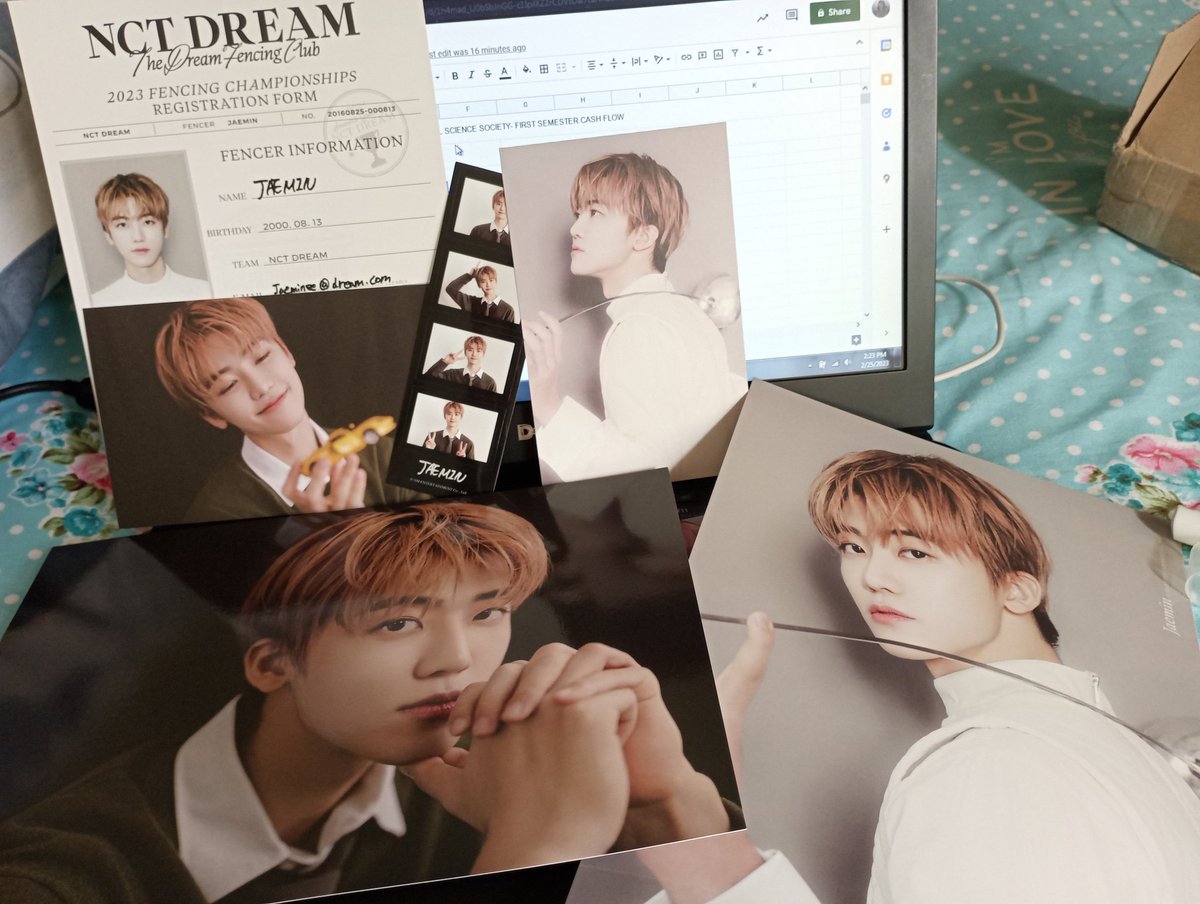 myyellowlaopo's tweet photo. I'm so speechless, dahil ang gwapo ni jaemin 😭😭😭. 

Thank you @happydistrict! Very responsive and vvv accommodating!💛 The freebies are so cute, i got noren 🥵🫶 and kyung, suho, and sehun 🥺🫶😗😗😗😗.

The babies are safely delivered 😗🫶
#HD_Feedbacks! https://t.co/0R70HZvXUt