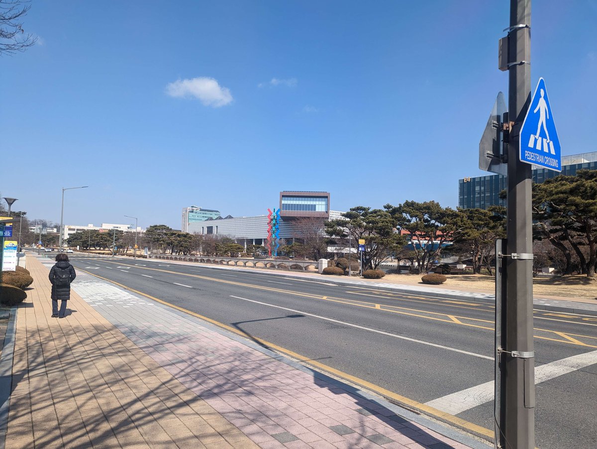 At least KAIST has a very beautiful campus and Daehak-ro, Yuseong-gu, Daejeon is amazing to walk around and see all the good stuff the US doesn't..