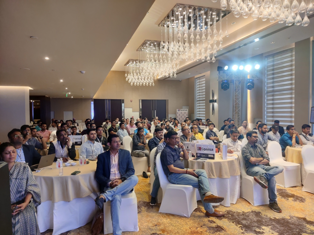 OptionsConv's tweet photo. 📣 Live from our #OptionsConvention in #Jaipur, it's been an incredible event so far! 🤩 Our engaging speakers have been sharing their insights and experience on everything related to options trading, from strategies and analysis to market trends and risk management.

#Dhanniti https://t.co/rEv30eTtrI