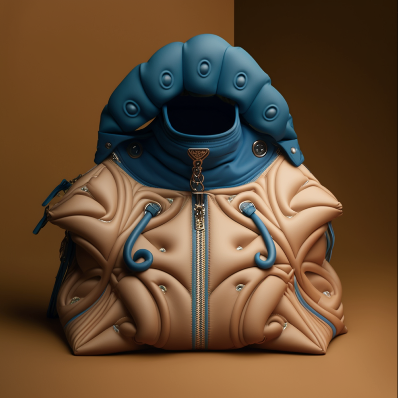pufflady310's tweet photo. check out my new puff hand bag range  #pufflady #AIArtistCommunity #aifashion #aihandbags #aibags https://t.co/dhzpavPflm