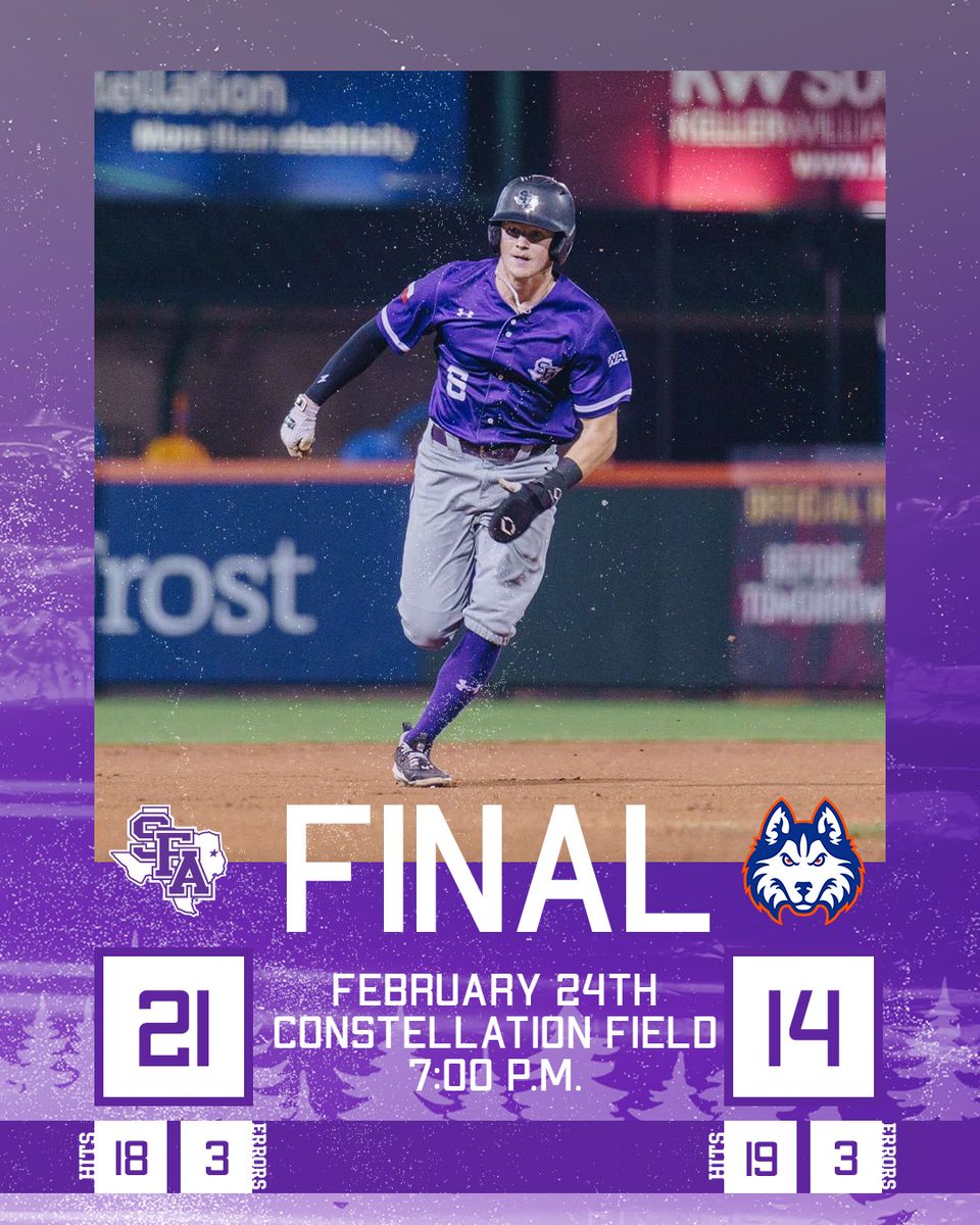 Lumberjack Baseball tweet media