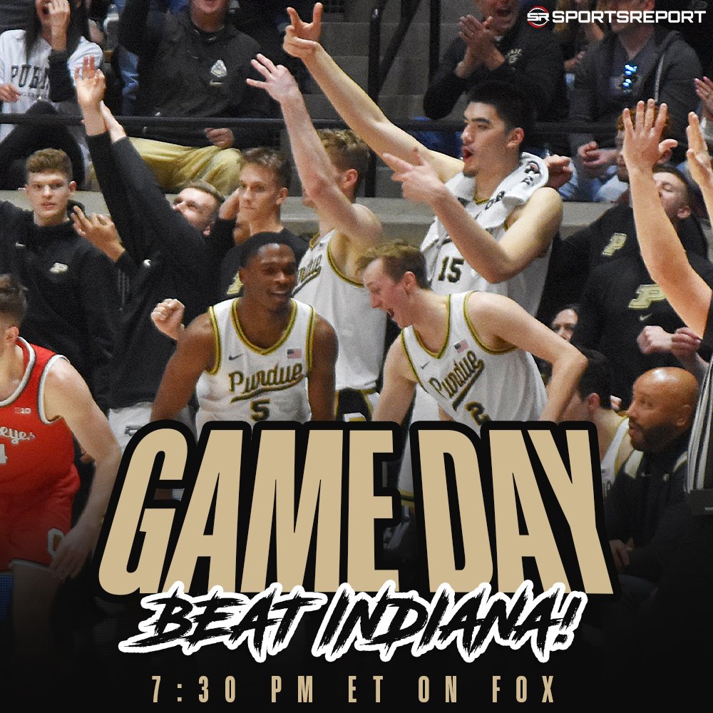 SRBoilermakers's tweet photo. IT'S GAME DAY! #BOILERUP!!! BEAT IU!! https://t.co/jv9KYHYoLR