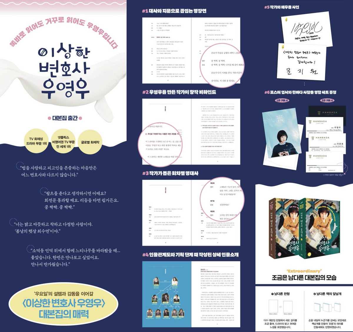 4leafclover_pre's tweet image. [พรี] Script Book : Extraordinary Attorney Woo 

🚢ราคา 1380 บาท
✈️ราคา 1670 บาท

🛵Kerry50/EMS90

สนใจติดต่อ Line ID : @185aptzg ค่ะ ^^

#scriptbook #ExtraordinaryAttorneyWoo #อูยองอู #ParkEunBin #KangTaeOh #KangKiYoung #พัคอึนบิน #คังแทโอ #คังกียอง #ตลาดนัดบิงโก #ซีรี่ส์เกาหลี