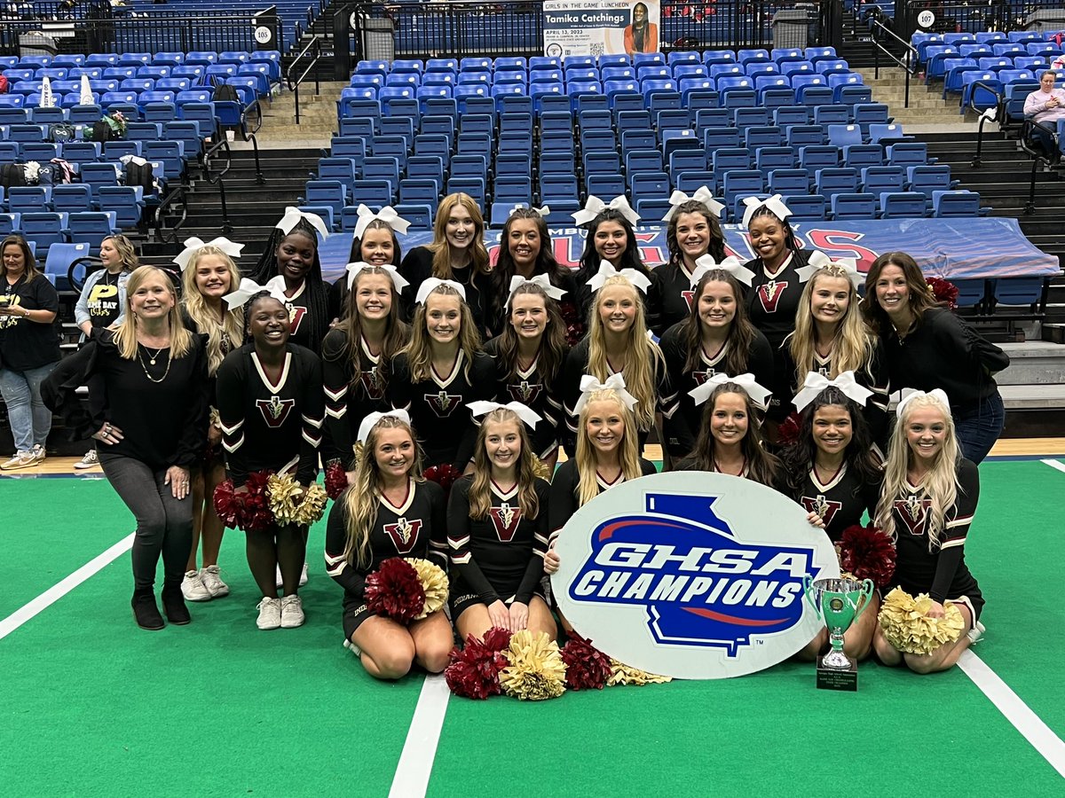 Indian Nation- showed up and showed out today! 

Incredibly PROUD of the effort and endurance this team exhibited today ! 

GHSA GAME DAY State CHAMPIONS #B2B #G2G #AO1
🏆💍🏹

#MaroonGold #LetsGoIndians
#VHS 📣
#PullYourBow 🏹