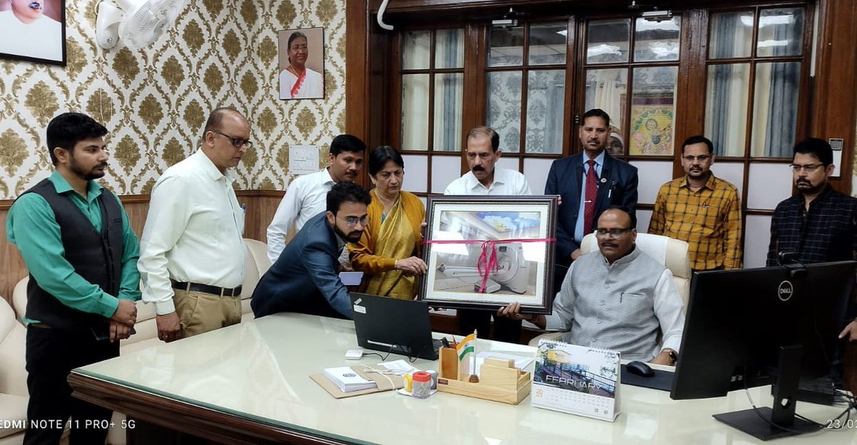 nhm_up's tweet image. सुगमतापूर्वक बेहतर व गुणवत्तापूर्ण स्वास्थ्य सेवाएं प्रदान कराने की दिशा में @UPGovt की एक और उपलब्धि कानपुरनगर के यू.एच.एम.चिकित्सालय में मरीजों को आवश्यकता के समय #CT_Scan की सुविधा उपलब्ध कराने के लिए  माननीय@brajeshpathakup द्वारा #CT_Scan मशीन का वर्चुअल लोकार्पण किया गया।