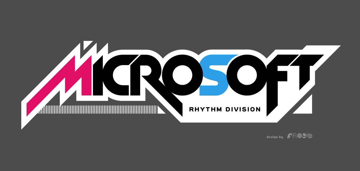 Froyo Tam 📕 on Twitter ""what if Microsoft had a rhythm game division""