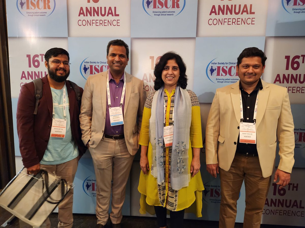indousrare's tweet image. At @iscrindia, our founder and chairman @Harsharajasimha spoke about the evolution of #datacapture methods in #clinicaltrials from paper #EDC #DCT #decentralizedtrials and enabling collaboration between #sites #cro #sponsors with digital engagement with #patients in US and India