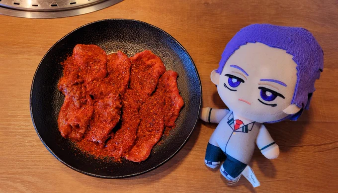 「やっぱり肉だよな」 