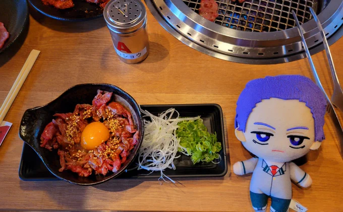 「やっぱり肉だよな」 