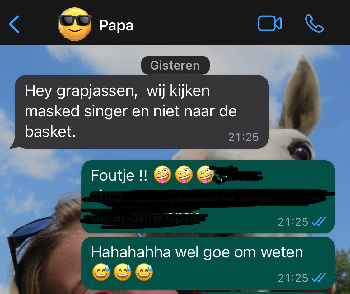 Gisteren per ongeluk ontdekt dat ik vanuit Deurne de tv van mijn ouders in Schoten kan bedienen. 🤓 

Hoeveel dagen nog tot 1 april?