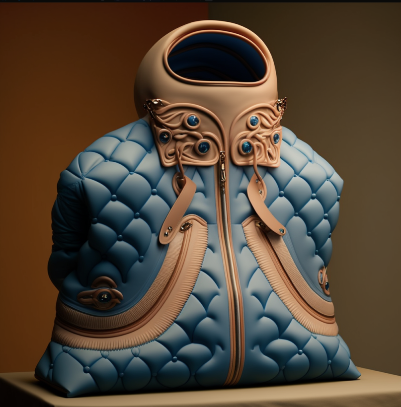 pufflady310's tweet photo. check out my new puff hand bag range 2  #pufflady #AIArtistCommunity #aifashion #aihandbags #aibags https://t.co/F7fBi20I6U