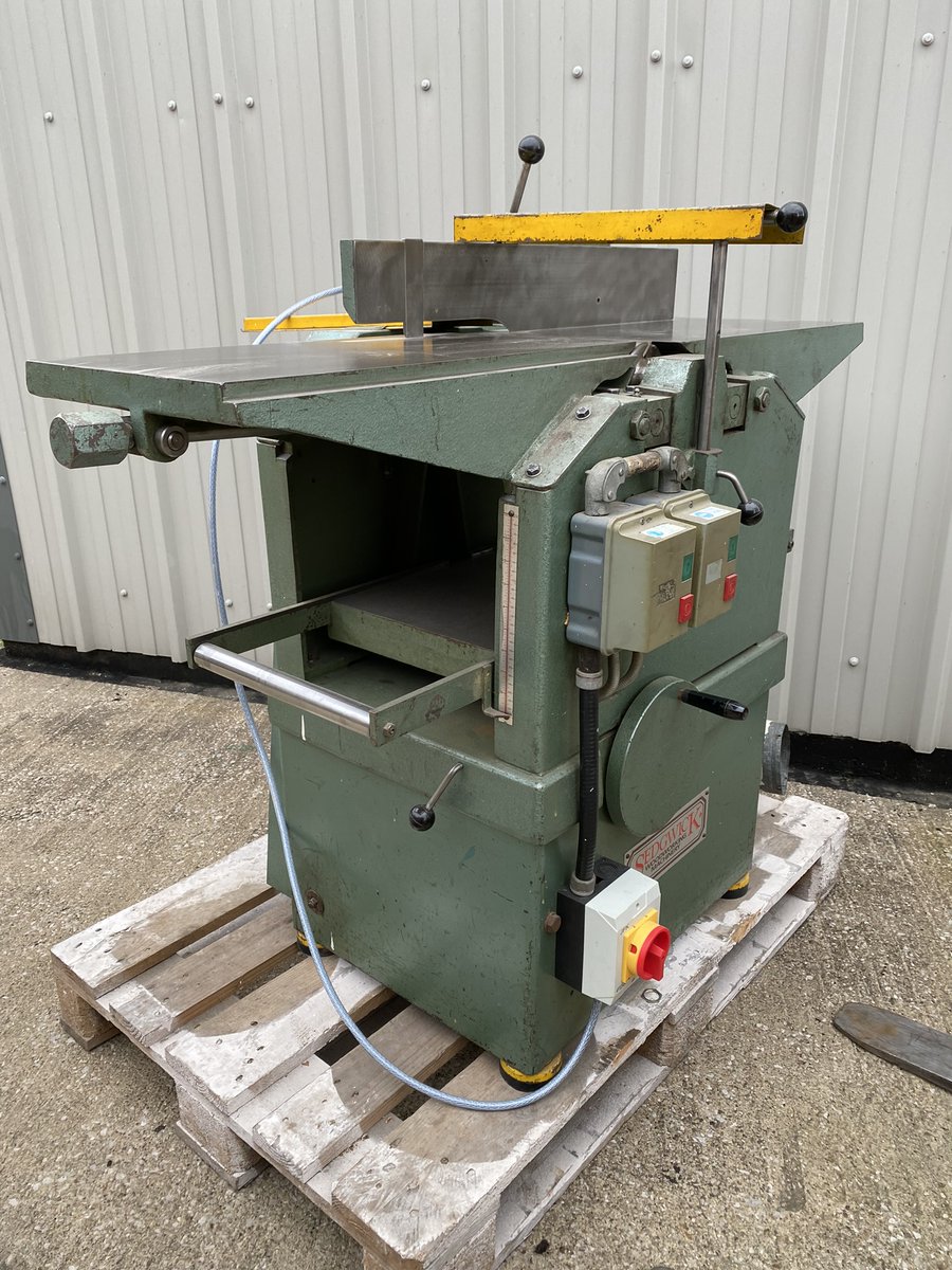 LNC_Machinery's tweet photo. Sedgwick MB Planer Thicknesser, In great condition £1895 
https://t.co/Cx8SqNIk1v https://t.co/jTSkHWGMeb