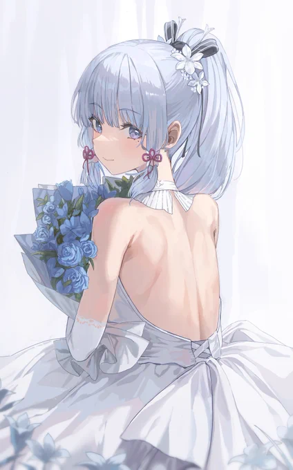 神里綾華 #原神 