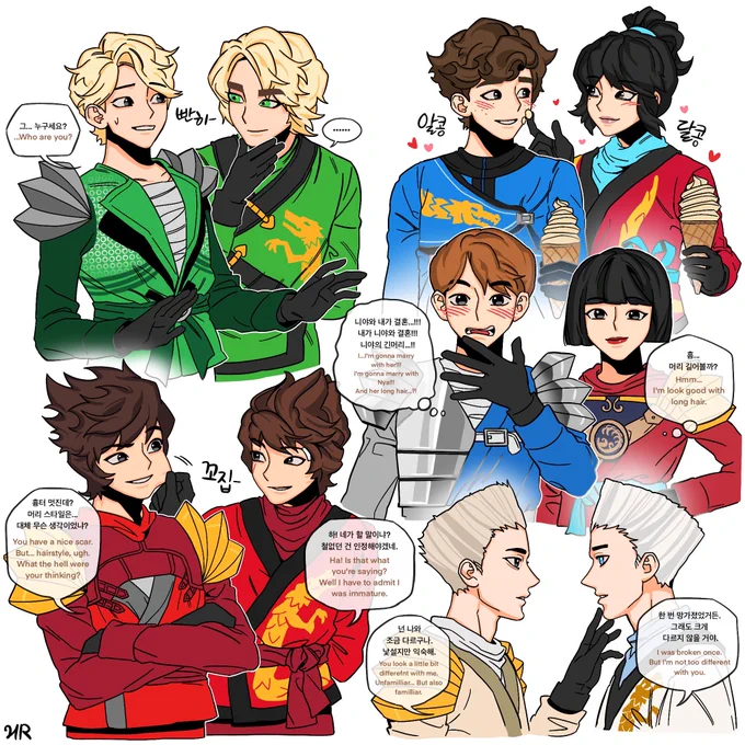 닌자고 재밌다…🥷

#ninjago #ninjagofanart 