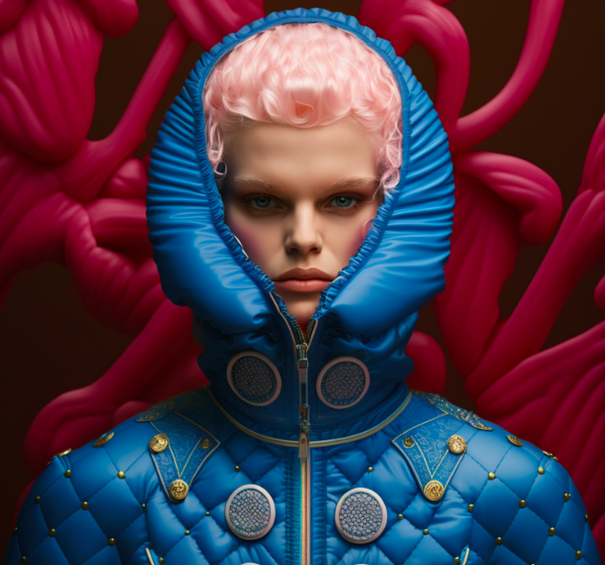 pufflady310's tweet photo. FULL SET puffer jacket handbag and shoes #aifashion #aistreetwear #AIcommunity #pufflady #aishoes #aikicks https://t.co/CqRphwT13L