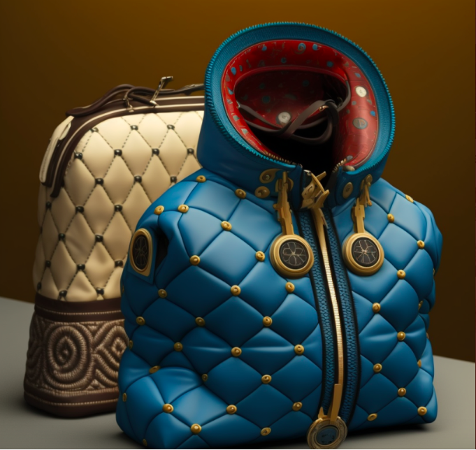 pufflady310's tweet photo. FULL SET puffer jacket handbag and shoes #aifashion #aistreetwear #AIcommunity #pufflady #aishoes #aikicks https://t.co/CqRphwT13L