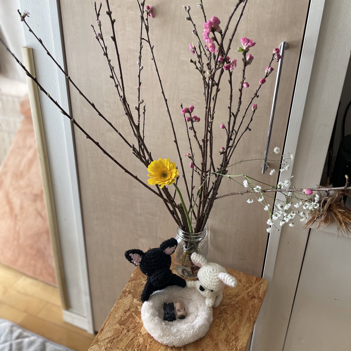 kogeten's tweet photo. 今日は25（コゲ）の日

大好きな息子に花を手向ける日

３回忌です

あの日のことは今も忘れていませんが、悲しむことはなくなったかな
ま、時々寂しいけど

いろいろ片付けをしないといけない https://t.co/vRRc0pWMKB