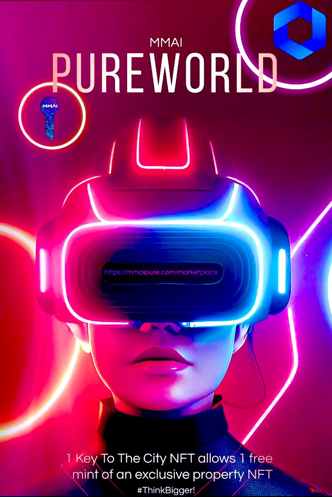 LeServe's tweet photo. Please be reminded having a key to the city gives you access to play the beta version of our game that’s releasing soon. 🥳🥳🔥🔥
You have until February 28th to get your key. #MMAI #Key2TheCity #NFT #PUREWORLD #WEB3 #BTC #ETH #NSLab #MMAIPure https://t.co/fyNtLYbQgC