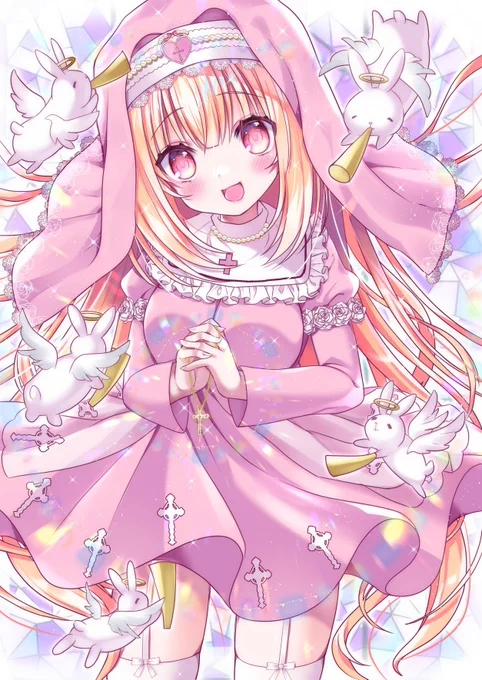 祈りましょう #オリジナル